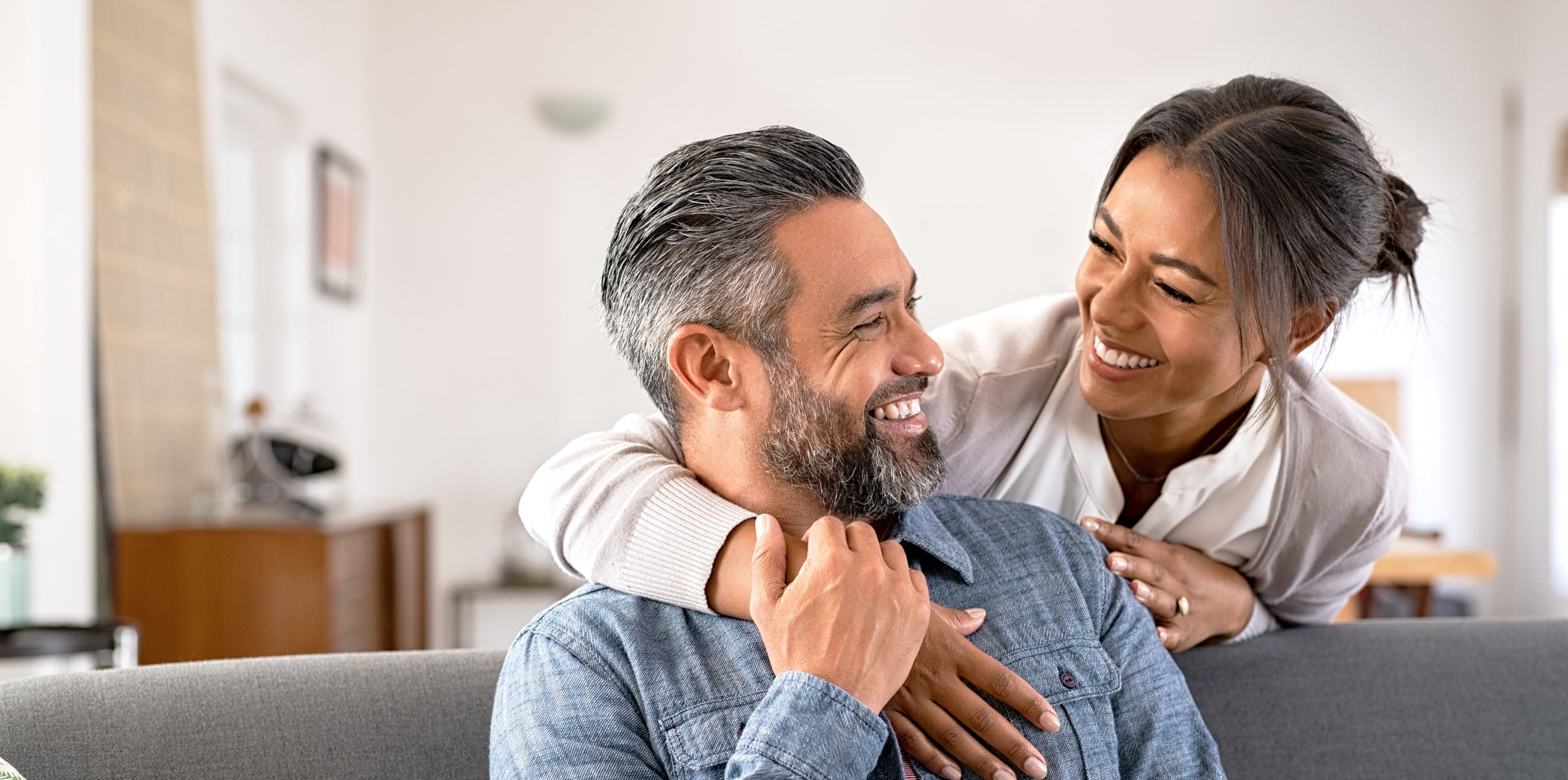 Child getting eye exam